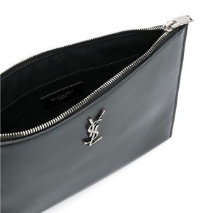 YSL Monogram tablet holder unisex
